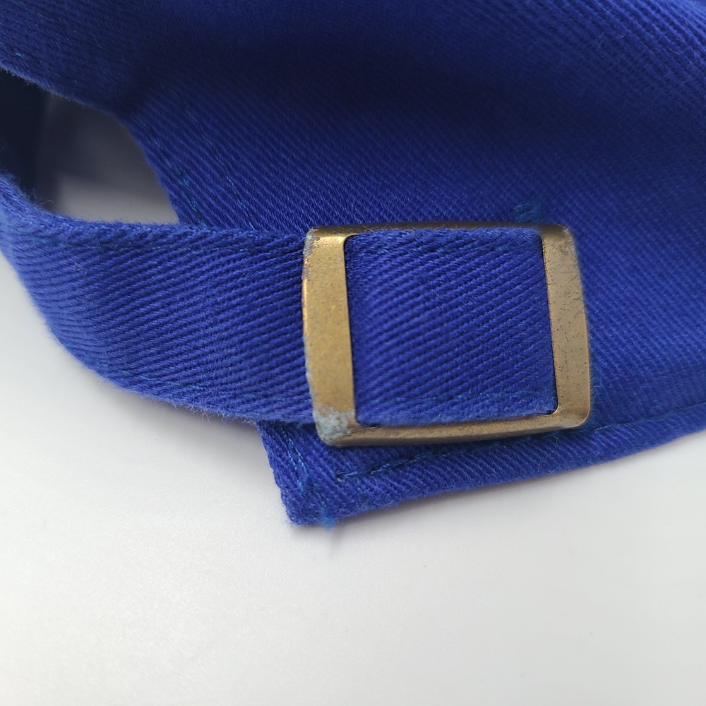 Seattle Seahawks Hat Strapback NFL Team Apparel Blue NFL Vintage Retro Logo Men - Picture 9 of 13